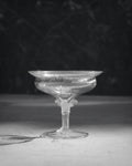 Silver Rim Crystal Coupe
