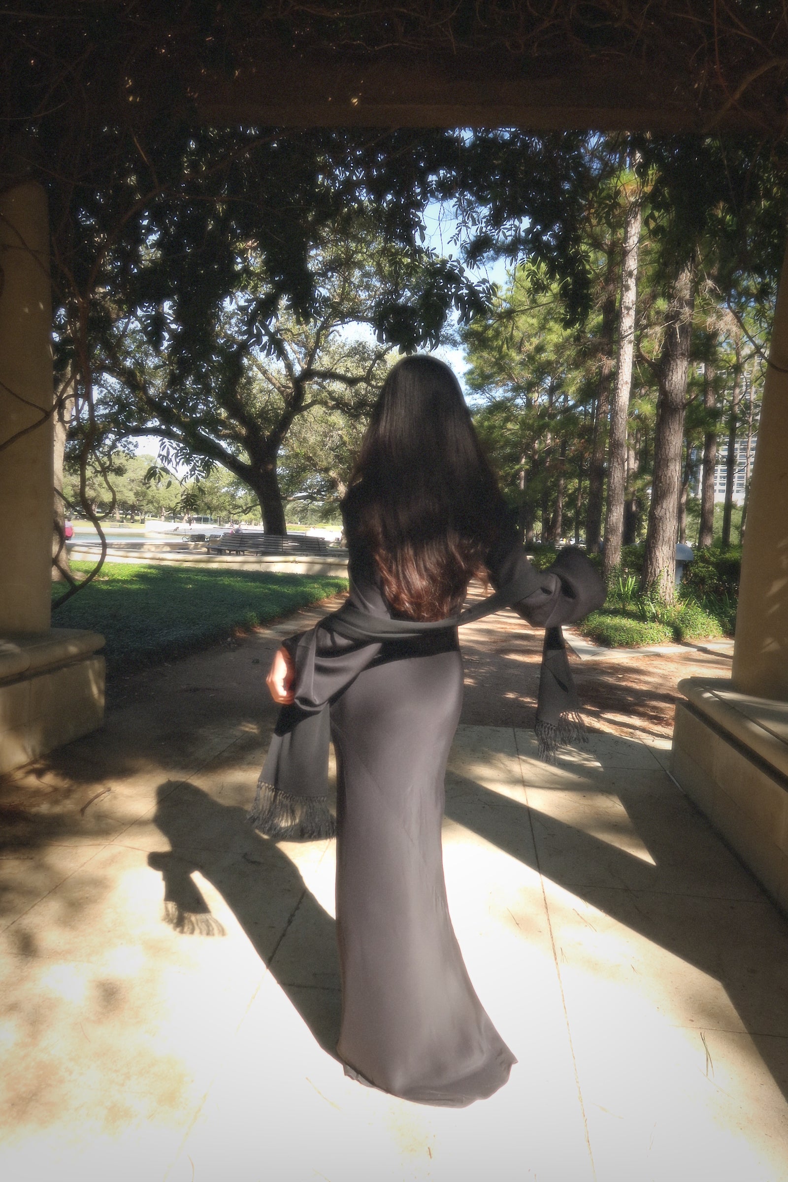 Handwoven Silk Scarf