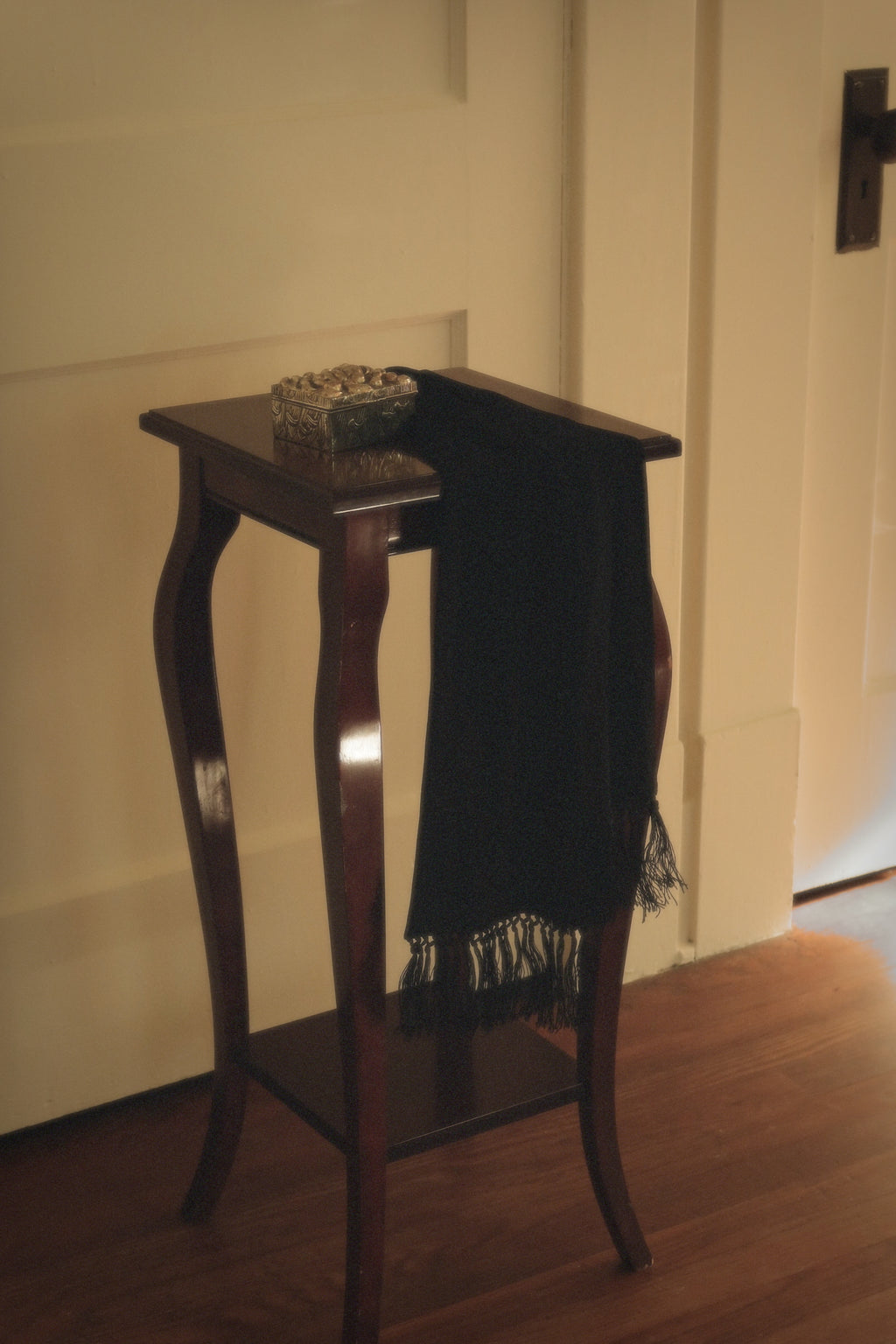 Handwoven Silk Scarf