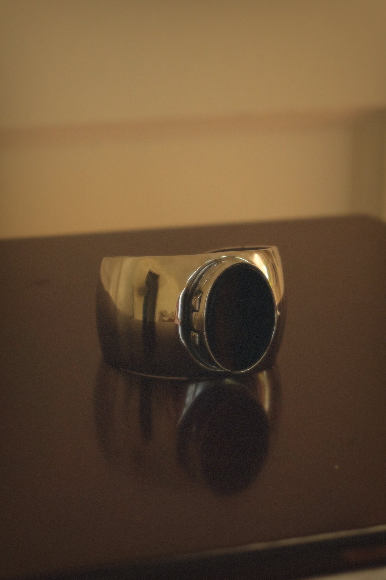 Tiger’s Eye Locket Cuff