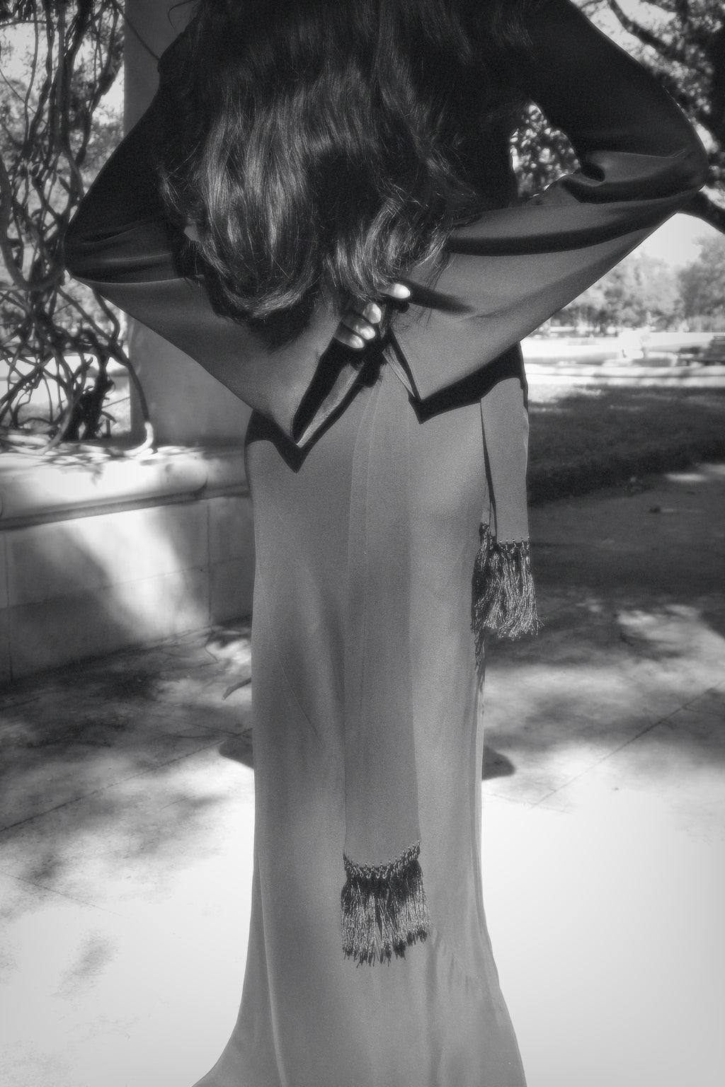 Handwoven Silk Scarf