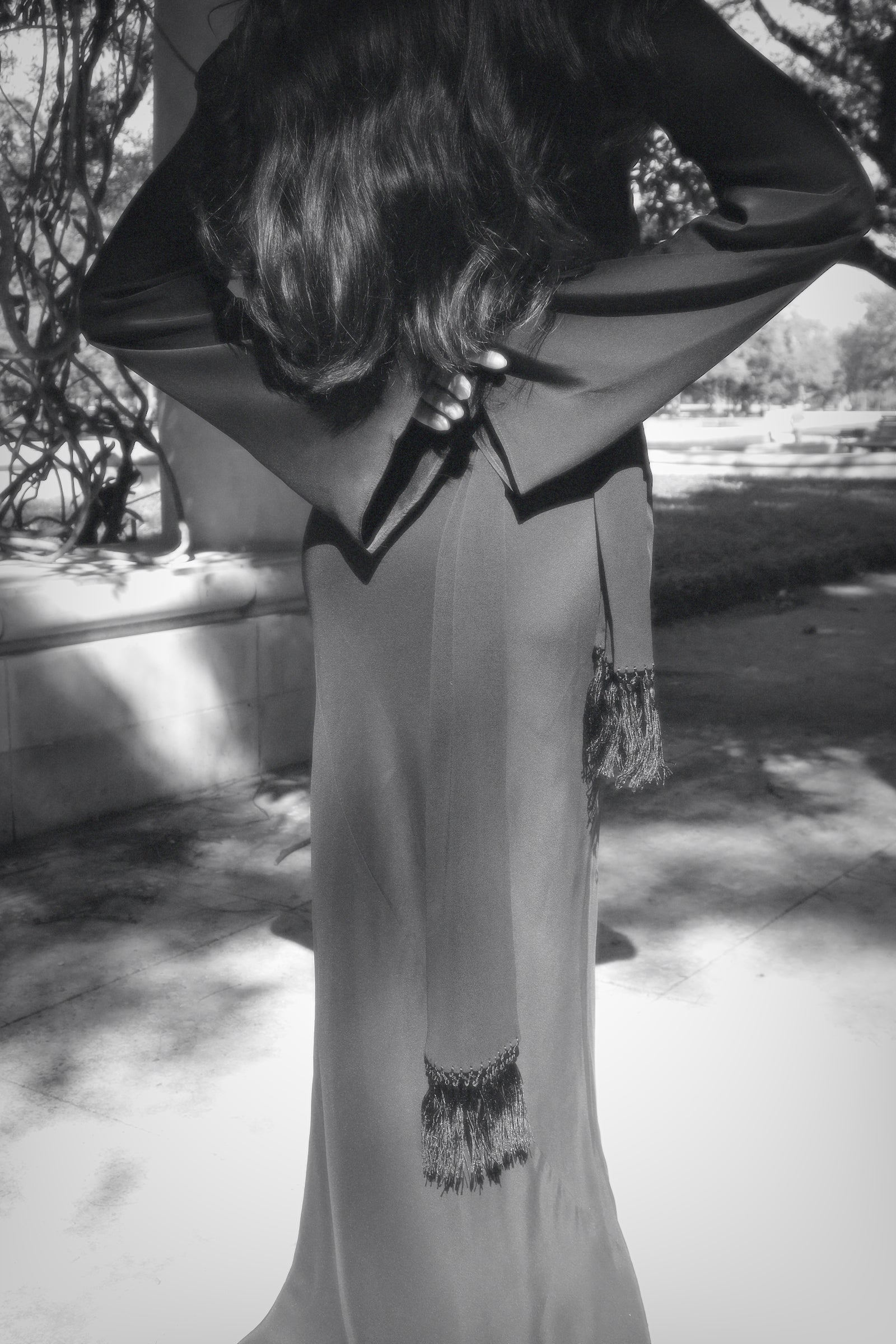 Handwoven Silk Scarf