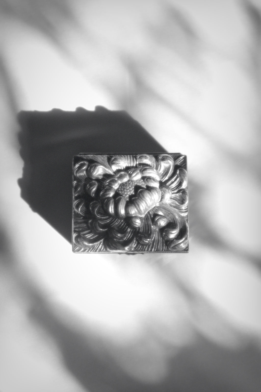 Chrysanthemum Keepsake Box - Small
