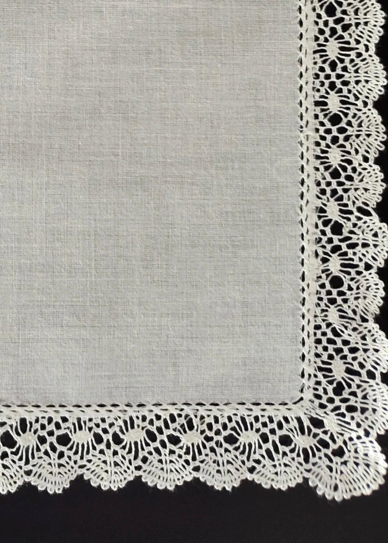 Set of Fine Cotton Handkerchiefs